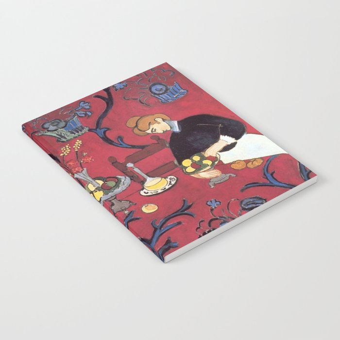 The Red Room (Harmony in Red) - Henri Matisse Notebook Gallery Image 2