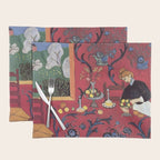The Red Room (Harmony in Red) - Henri Matisse Placemat Gallery Image 1