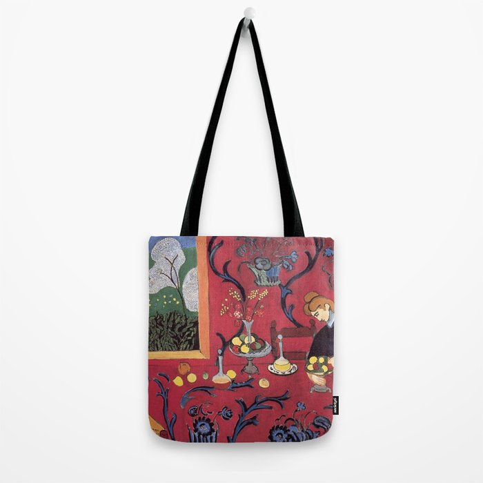 The Red Room (Harmony in Red) - Henri Matisse Tote Bag Gallery Image 2