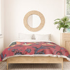 The Red Room (Harmony in Red) - Henri Matisse Duvet Cover Gallery Image 3