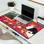 The Red Room (Harmony in Red) - Henri Matisse Desk Mat Gallery Image 2