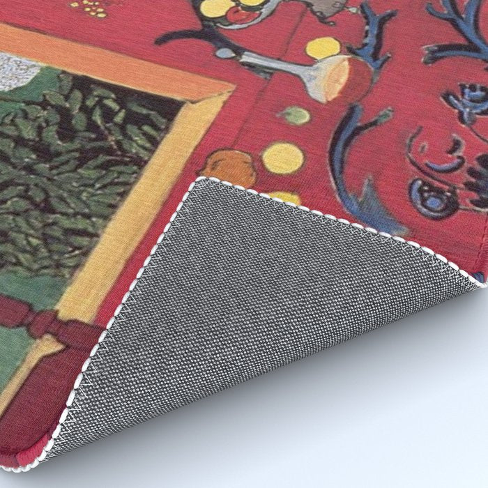 The Red Room (Harmony in Red) - Henri Matisse Rug Gallery Image 4