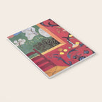 The Red Room (Harmony in Red) - Henri Matisse Notebook Gallery Image 3