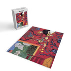The Red Room (Harmony in Red) - Henri Matisse Jigsaw Puzzle Gallery Image 2