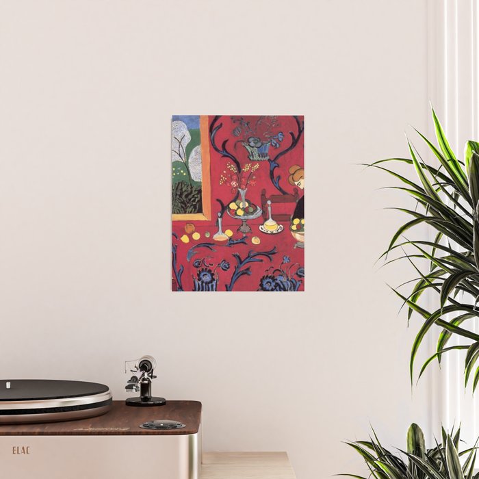 The Red Room (Harmony in Red) - Henri Matisse Poster Gallery Image 2