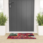 The Red Room (Harmony in Red) - Henri Matisse Welcome Mat Gallery Image 3