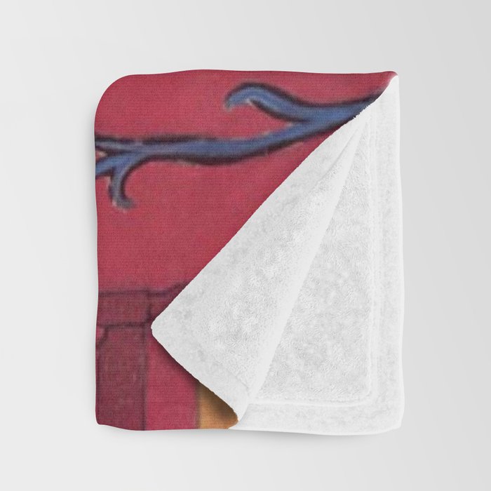 The Red Room (Harmony in Red) - Henri Matisse Throw Blanket Gallery Image 3