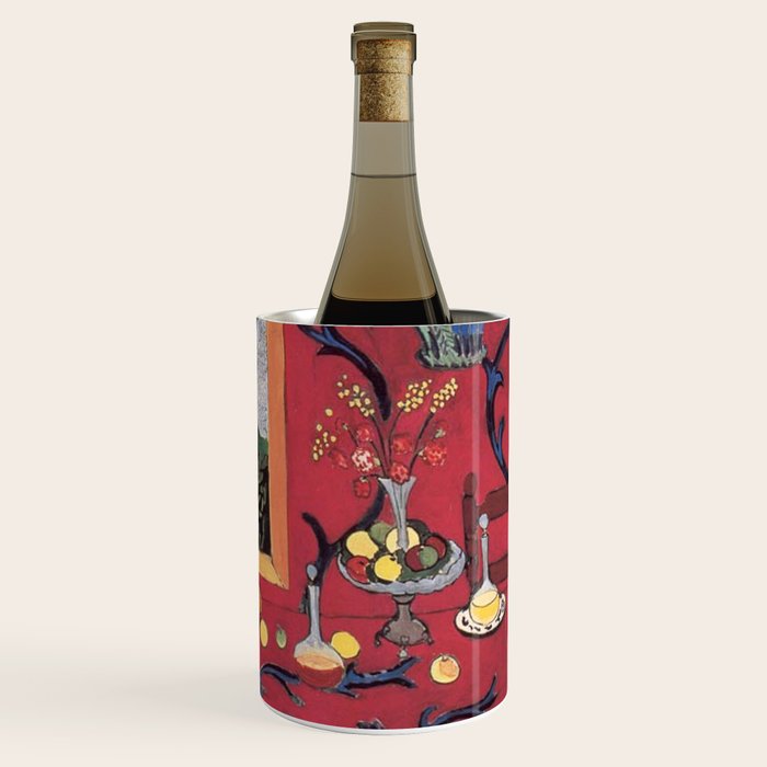 The Red Room (Harmony in Red) - Henri Matisse Wine Chiller Gallery Image 1