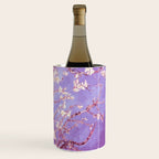 Van Gogh Almond Blossoms Orchid Purple Wine Chiller Gallery Image 3