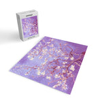 Van Gogh Almond Blossoms Orchid Purple Jigsaw Puzzle Gallery Image 2