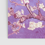 Van Gogh Almond Blossoms Orchid Purple Poster Gallery Image 3