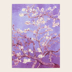 Van Gogh Almond Blossoms Orchid Purple Poster Gallery Image 4
