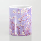 Van Gogh Almond Blossoms Orchid Purple Coffee Mug Gallery Image 4