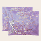 Van Gogh Almond Blossoms Orchid Purple Placemat Gallery Image 1