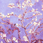 Van Gogh Almond Blossoms Orchid Purple Coffee Mug Gallery Image 2