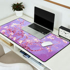 Van Gogh Almond Blossoms Orchid Purple Desk Mat Gallery Image 2