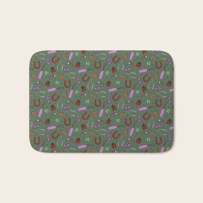 Lucky Charms Bath Mat Gallery Image 1