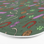 Lucky Charms Bath Mat Gallery Image 3