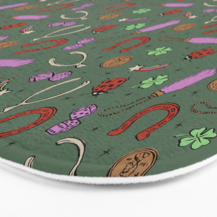 Lucky Charms Bath Mat Gallery Image 3