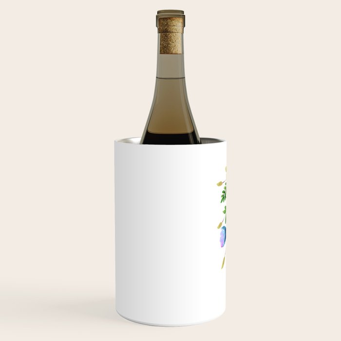 Springtime II Wine Chiller Gallery Image 2