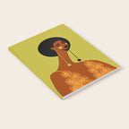 Sunflower Dress Notebook Gallery Image 2