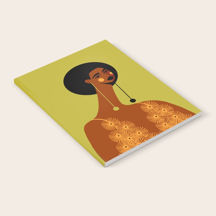 Sunflower Dress Notebook Gallery Image 2