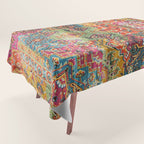 Abstract Design Tablecloth Gallery Image 1