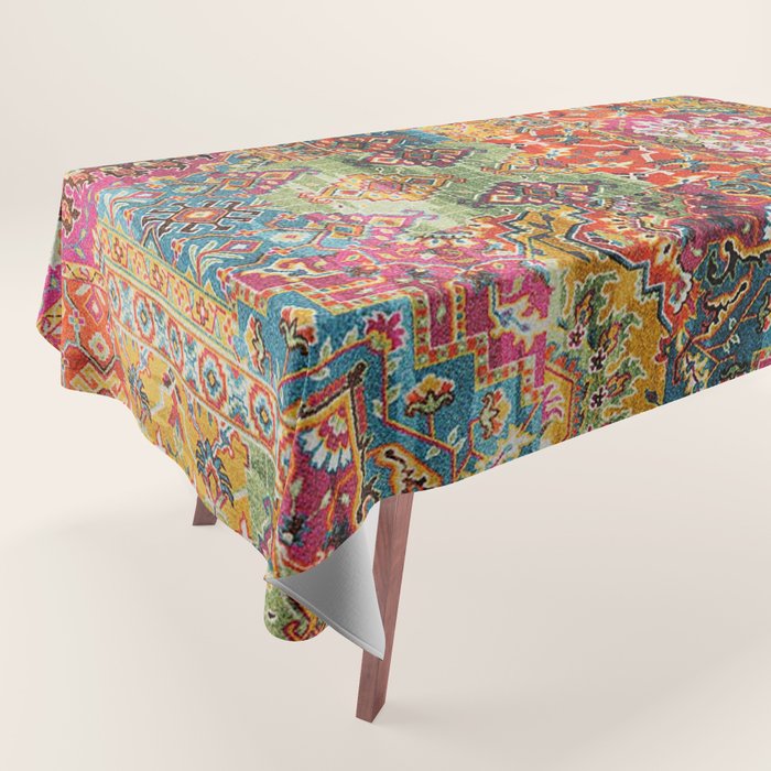 Abstract Design Tablecloth Gallery Image 1