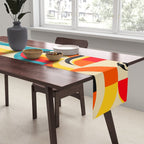 Clockworks Orange  Table Runner Gallery Image 2