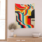 Clockworks Orange  Wall Tapestry Gallery Image 2