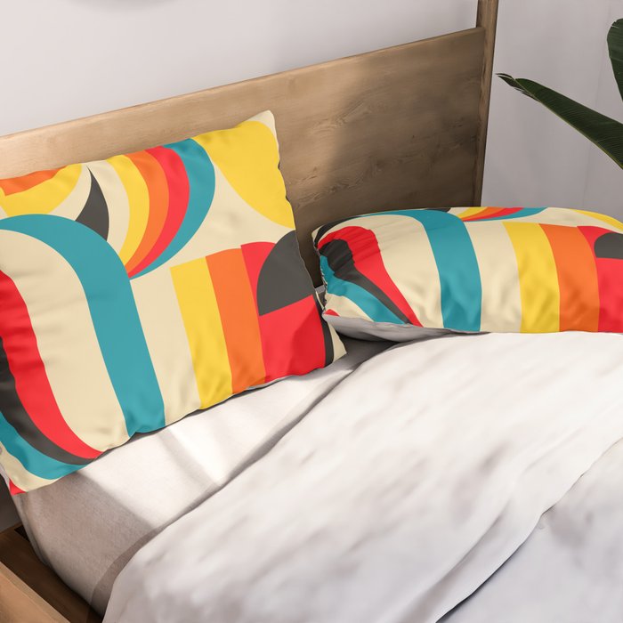 Clockworks Orange  Pillow Sham Gallery Image 2