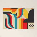 Clockworks Orange  Welcome Mat Gallery Image 1
