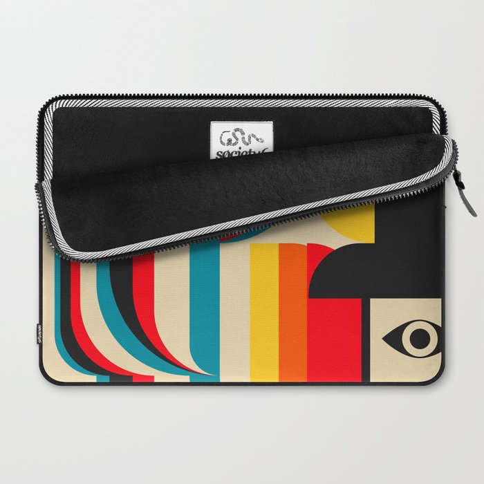 Clockworks Orange  Laptop Sleeve Gallery Image 2