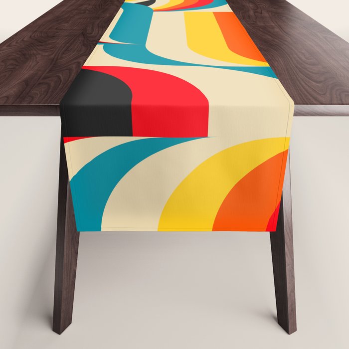 Clockworks Orange  Table Runner Gallery Image 1