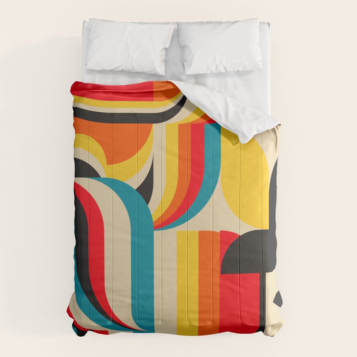 Clockworks Orange  Comforter Gallery Image 6