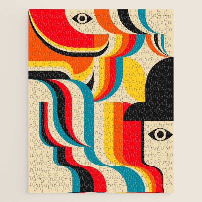 Clockworks Orange  Jigsaw Puzzle Gallery Image 1
