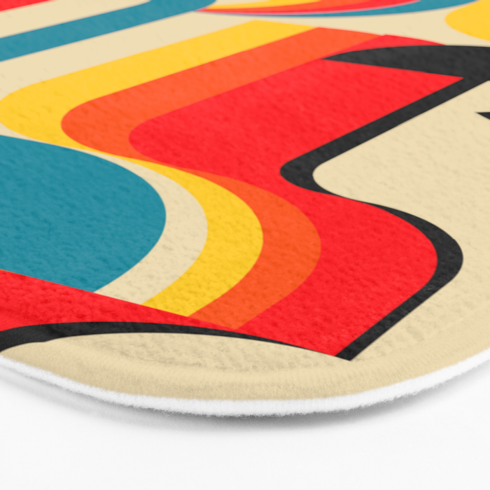Clockworks Orange  Bath Mat Gallery Image 3