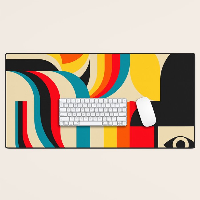 Clockworks Orange  Desk Mat Gallery Image 1