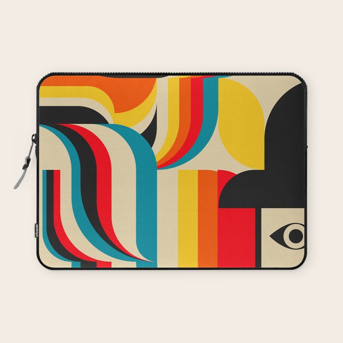 Clockworks Orange  Laptop Sleeve Gallery Image 1