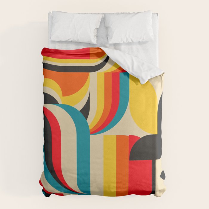 Clockworks Orange  Duvet Cover Gallery Image 6