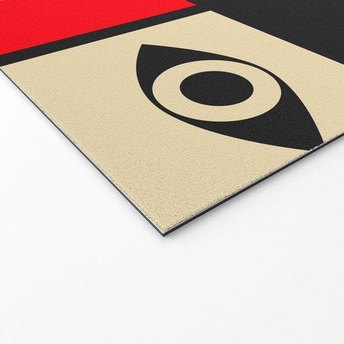 Clockworks Orange  Welcome Mat Gallery Image 2