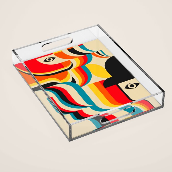 Clockworks Orange  Acrylic Tray Gallery Image 1