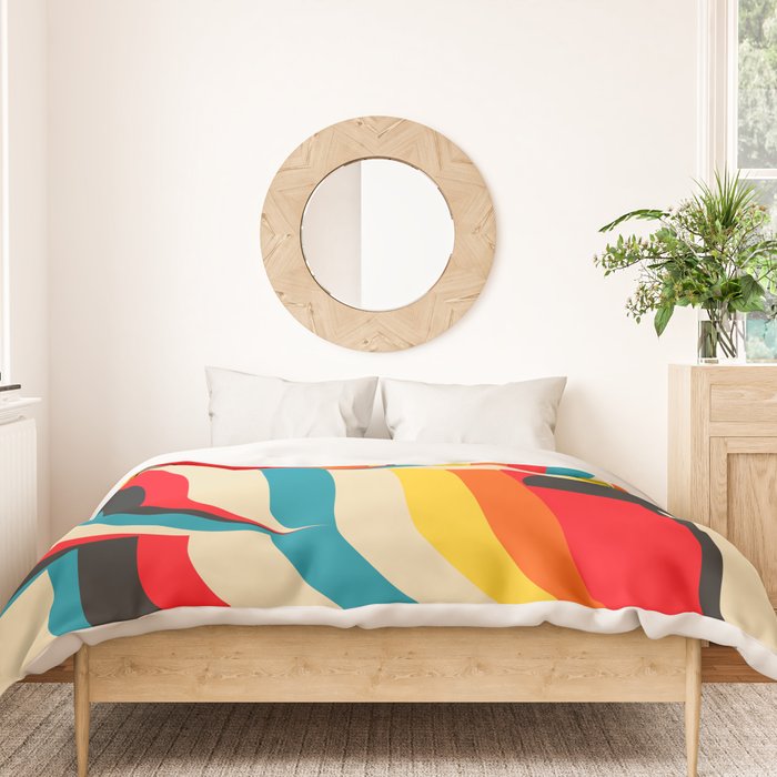 Clockworks Orange  Duvet Cover Gallery Image 3