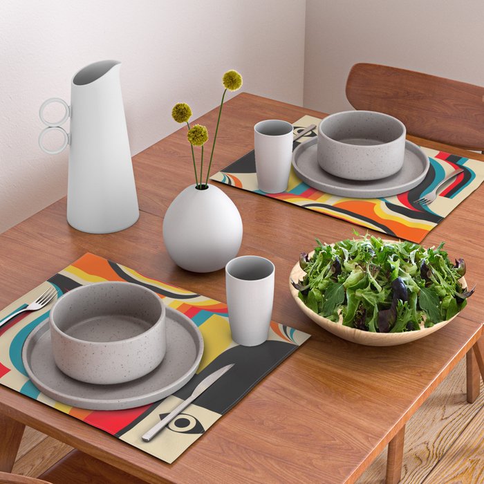 Clockworks Orange  Placemat Gallery Image 2
