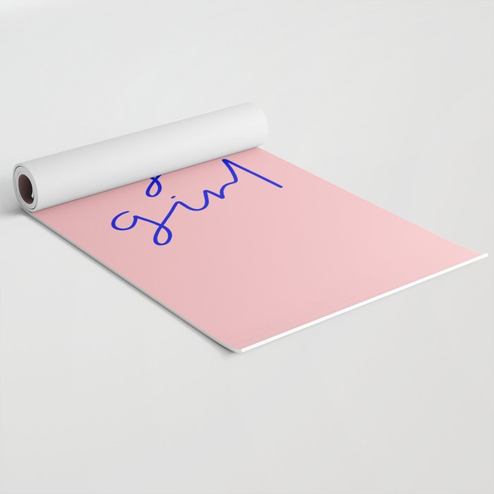 You Go Girl Yoga Mat Gallery Image 2