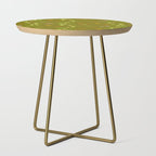 Whimsical Tiny Toys & Pine Branches in Green Side Table Gallery Image 1