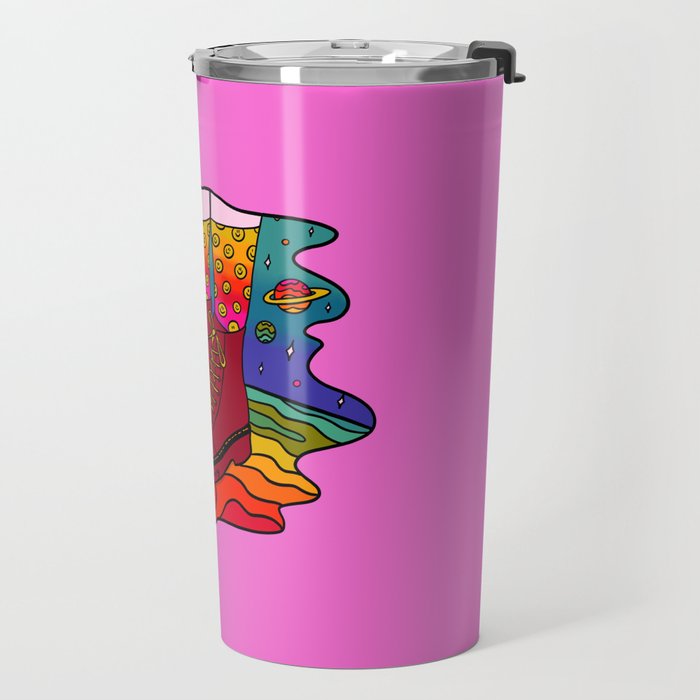 Good Things are Coming Travel Mug Gallery Image 2