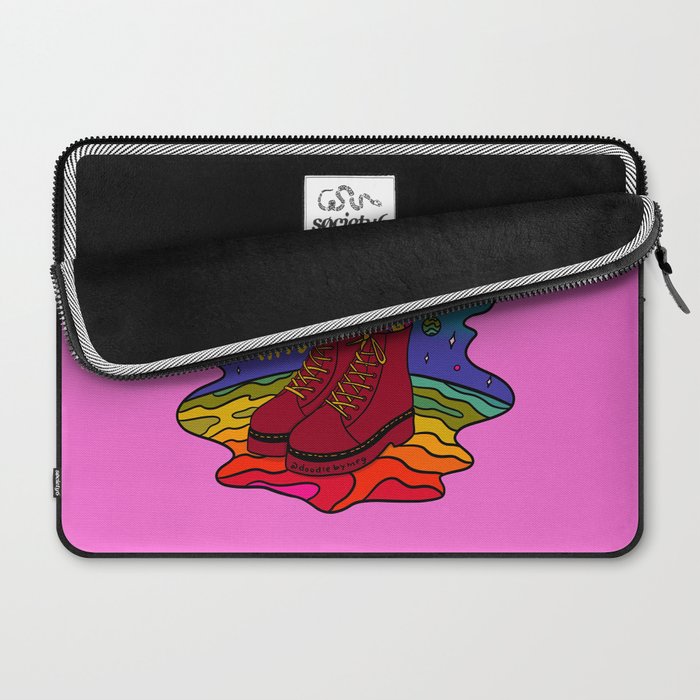 Good Things are Coming Laptop Sleeve Gallery Image 2