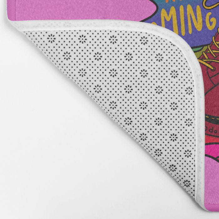 Good Things are Coming Bath Mat Gallery Image 2