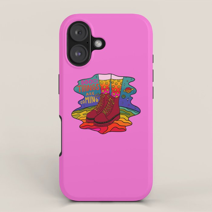 Good Things are Coming iPhone Case Gallery Image 1